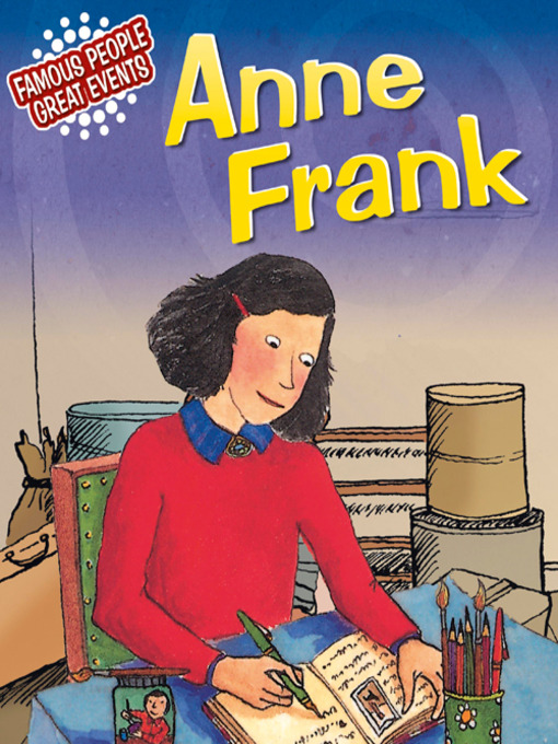 Title details for Anne Frank by Harriet Castor - Available